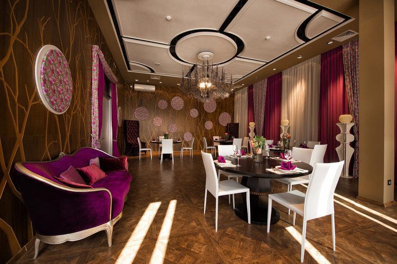 Mona Boutique Hotel Sheremetyevo Lobnya Restaurante foto